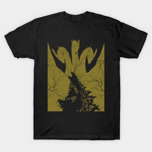 Kaiju Design T-Shirt